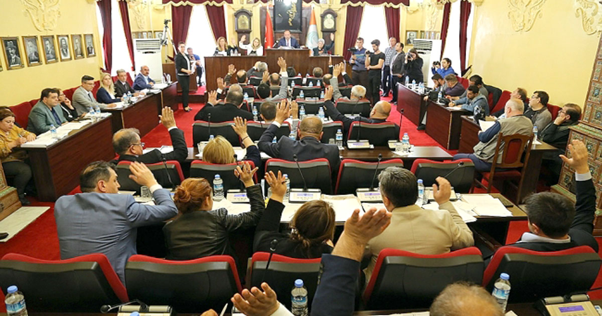 Belediye Meclisi 1 Ağustos’ta toplanıyor