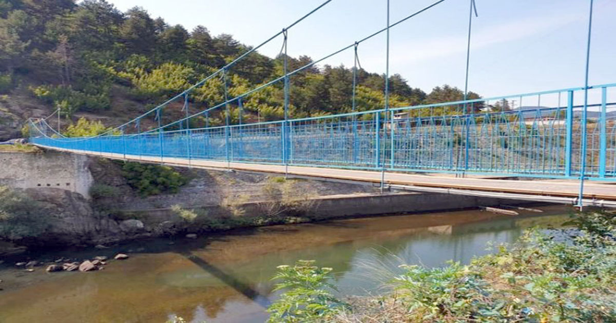 Kırcaali’de Kompozit Ahşap Deck Sistemli İlk Köprü Hizmete Açıldı