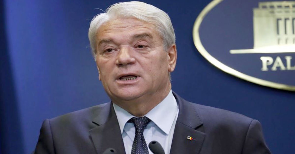 Romanya İçişleri Bakanı istifa etti