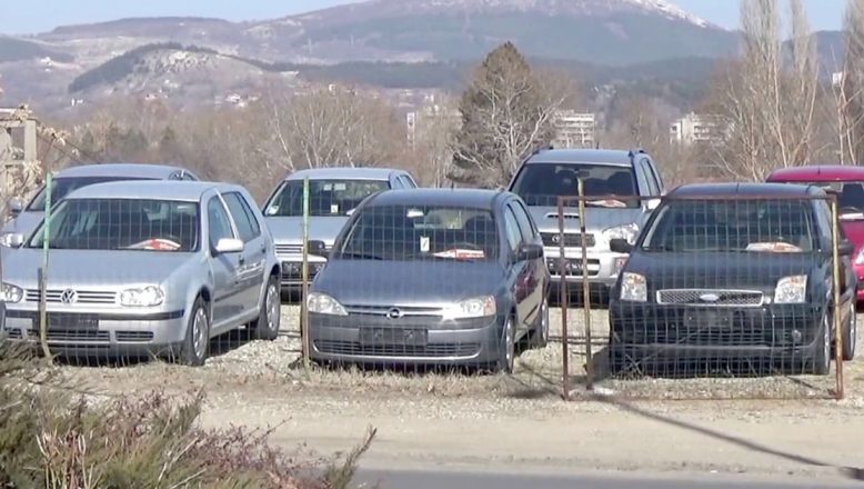 Bulgaristan yollarındaki otomobillerin neredeyse tamamı ikinci el