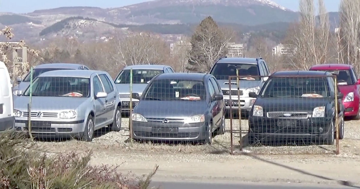 Bulgaristan yollarındaki otomobillerin neredeyse tamamı ikinci el