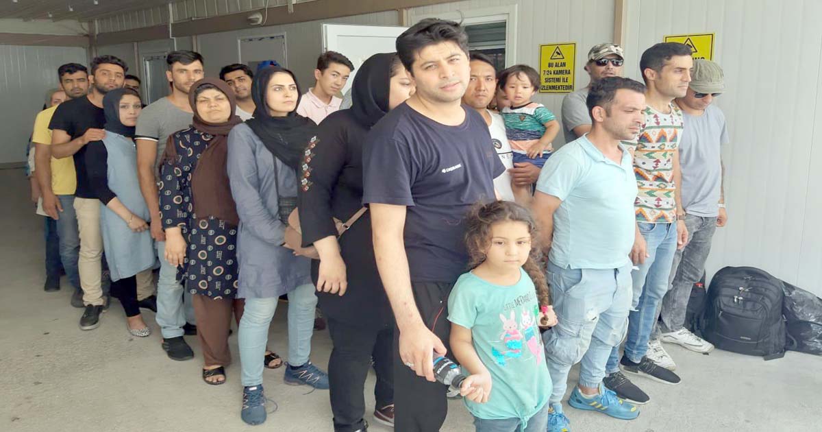 Edirne’de 40 göçmen yakalandı
