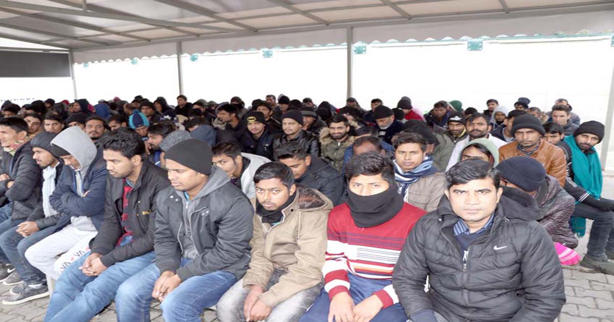 Edirne’de bin 330 göçmen yakalandı