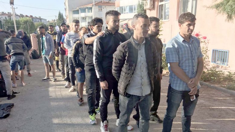 Edirne’de göçmen operasyonu