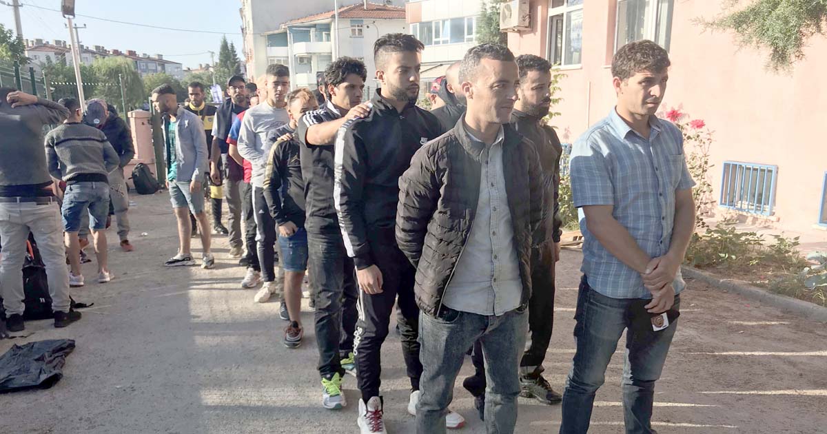 Edirne’de göçmen operasyonu
