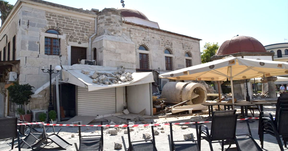 İstanköy’deki camiler hala ibadete kapalı