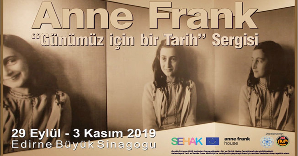 Anne Frank Sinagog’a geliyor