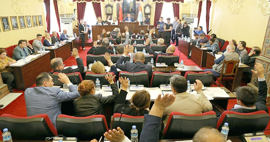 Belediye Meclisi 6 Eylül’de topyanıyor