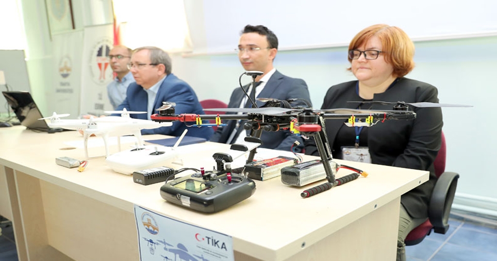 Balkan-Türk Temel Drone Eğitimleri başladı