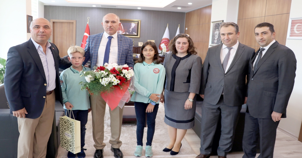 Cumhuriyet Başsavcısı Karakoç’a teşekkür ziyareti