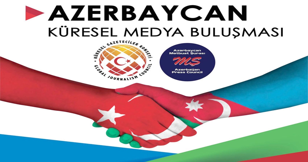 KGK’nın ‘Küresel Medya Buluşması’ Azerbaycan’da