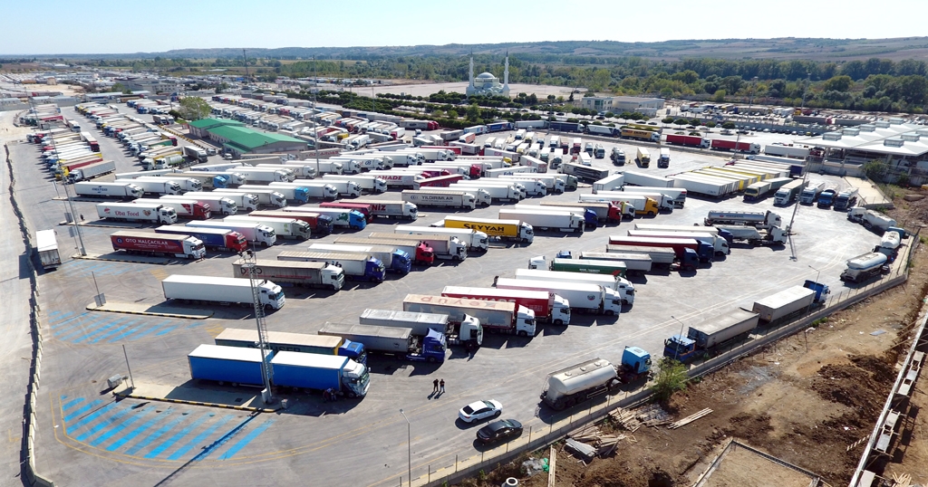 Edirne’de ekim ayında 4,3 milyon dolar ihracat gerçekleşti