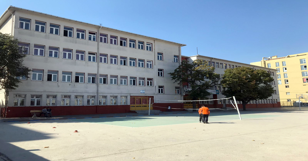 Tekirdağ’da okulun bir bloku tahliye edildi