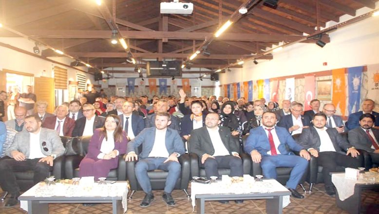 AK Parti Danışma Meclisi toplantısı