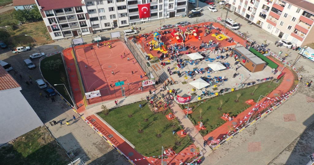 29 Ekim Barış Pınarı Parkı hizmete açıldı