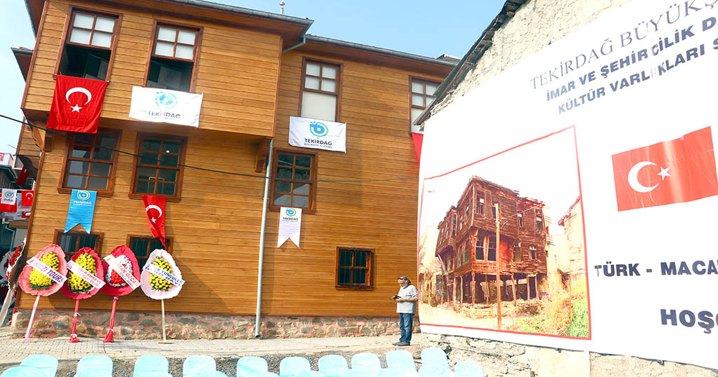 Tekirdağ’da Türk-Macar Kültür Evi açıldı