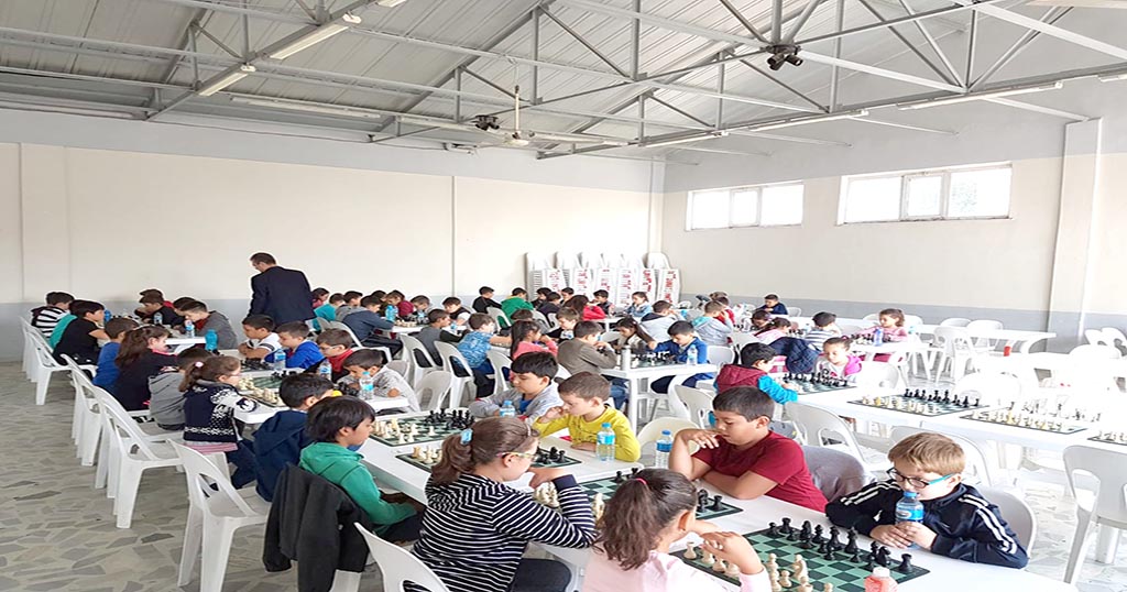 Malkara’da satranç turnuvası düzenlendi