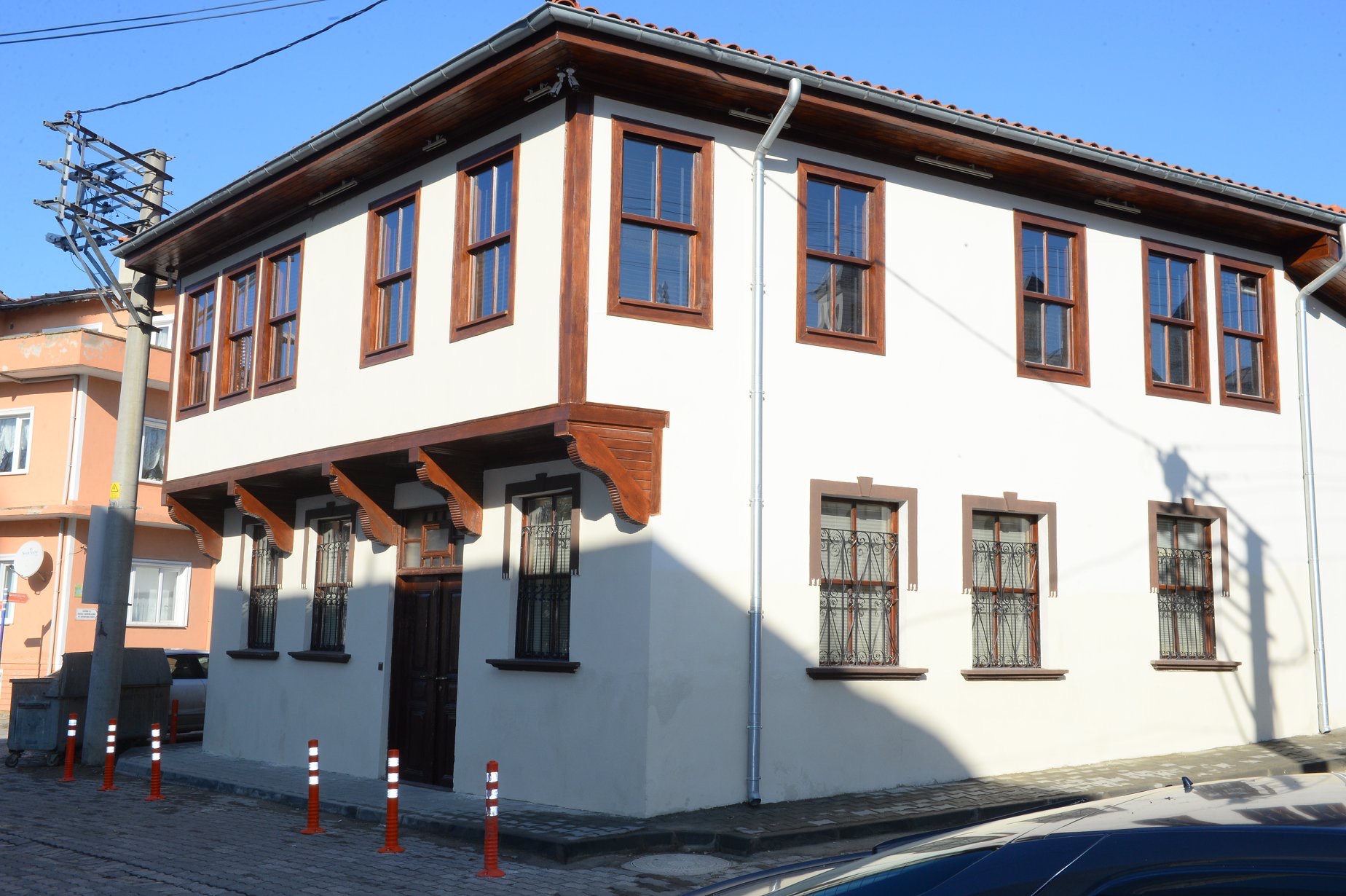 Edirne Devlet Konuk Evi açıldı