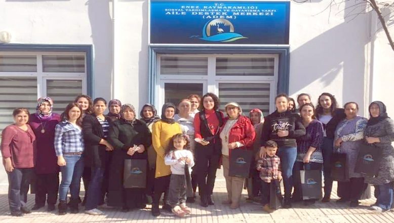 Enezli Kadınlar Mardin’e çıkartma yapacak