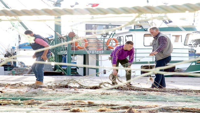İğneadalı balıkçılar dört gözle havaların soğumasını bekliyor