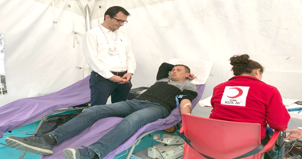 Edirne’de kan bağışında artış yaşanıyor