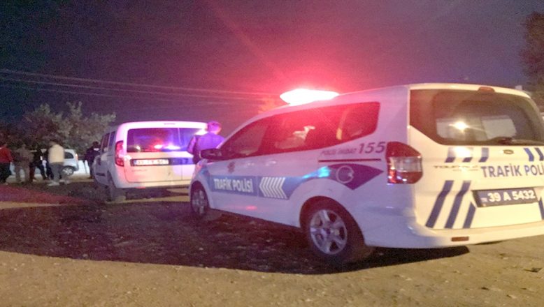 Kırklareli’nde sağlık ve polis ekibine saldırı: 2 yaralı