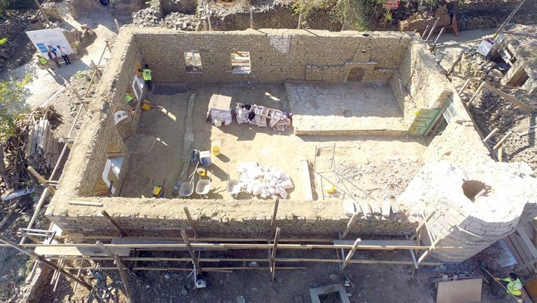 Tekirdağ’da 650 yıllık cami ve hamam restore ediliyor