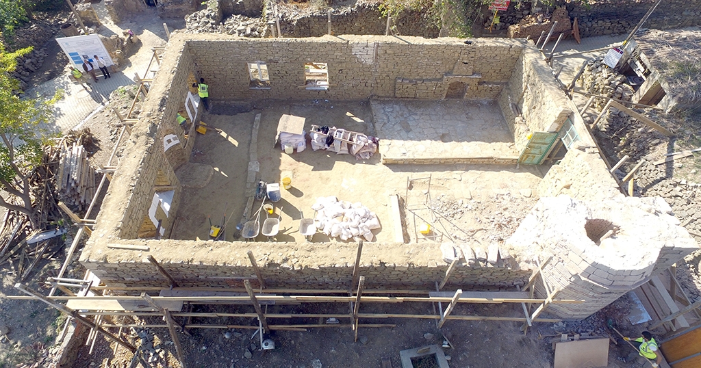 Tekirdağ’da 650 yıllık cami ve hamam restore ediliyor