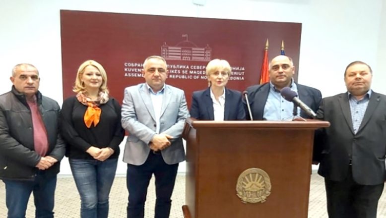 Makedonya’da, ‘Tek Seçim Birimi’ yasa teklifi