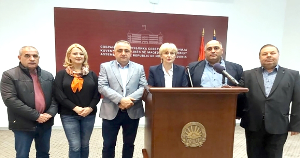 Makedonya’da, ‘Tek Seçim Birimi’ yasa teklifi