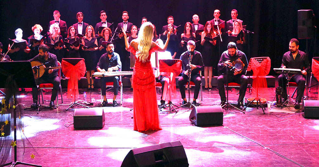 Öğretmenler korosundan, Türk Sanat Müziği konseri