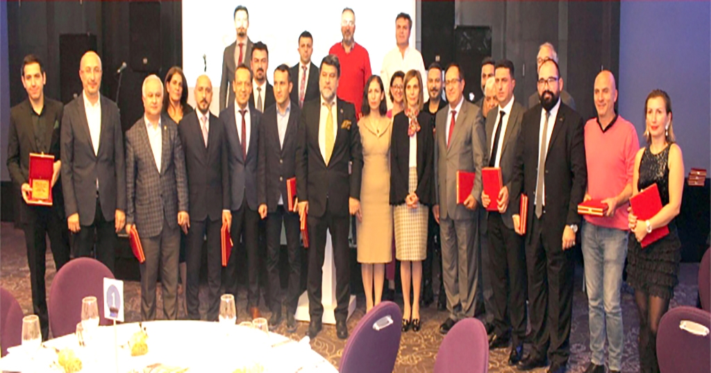 12. Başarılı Türk Firmaları Ödül Töreni gerçekleştirildi