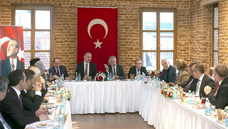 Cumhurbaşkanlığı Kültür ve Sanat Politikaları Kurulu üyeleri Edirne’de toplandı