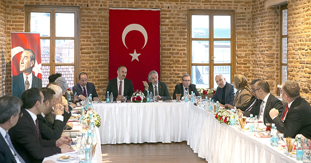 Cumhurbaşkanlığı Kültür ve Sanat Politikaları Kurulu üyeleri Edirne’de toplandı