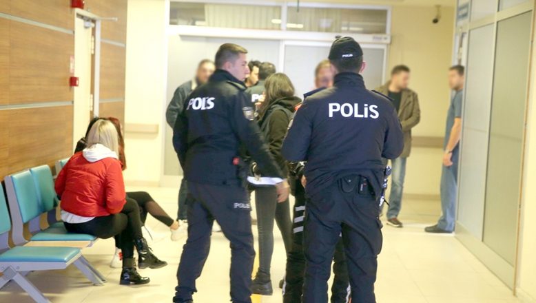 Edirne’de fuhuş operasyonu: 14 gözaltı