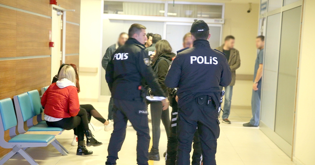 Edirne’de fuhuş operasyonu: 14 gözaltı