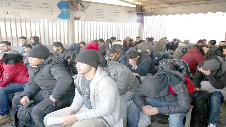 Edirne’de bu yıl 123 bin 377 düzensiz göçmen yakalandı