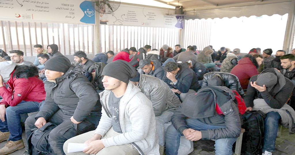 Edirne’de bu yıl 123 bin 377 düzensiz göçmen yakalandı