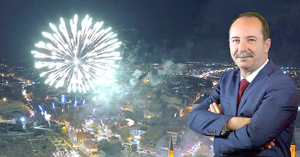 Başkan Gürkan’dan yeni yıl mesajı