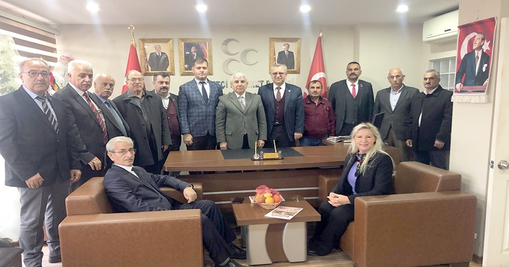 Helvacıoğlu’ndan AK Parti ve MHP ziyareti