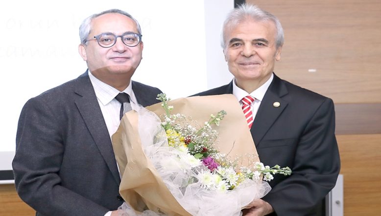 Prof. Dr. Karamanlıoğlu emekliliğe uğurlandı