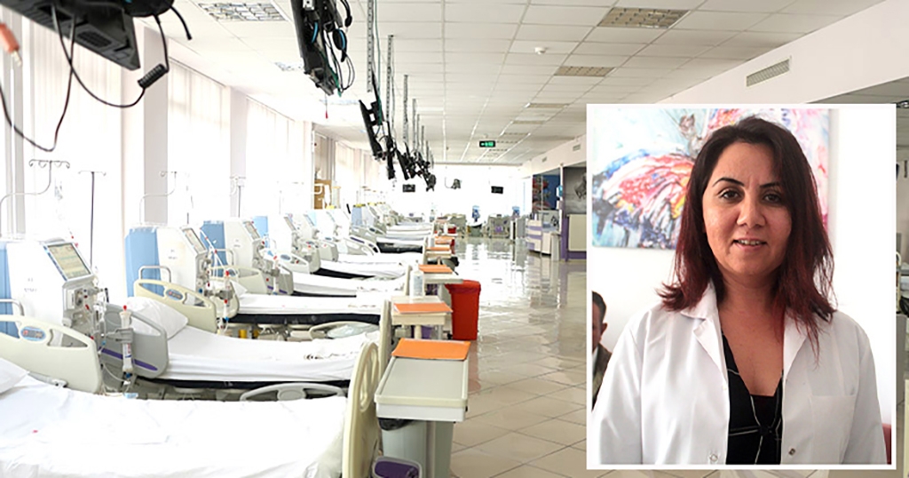 “Türkiye’de 65 bin civarında diyaliz hastası var”