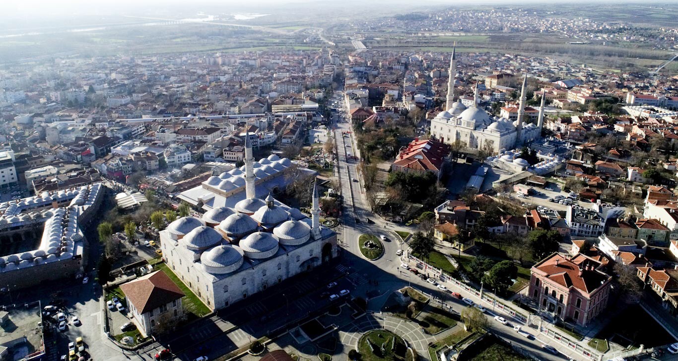 “Sultanlar şehri” Edirne turistlerin gözdesi oldu