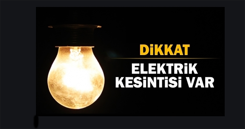 Edirne’nin 3 mahallesi 8 saat elektriksiz kalacak