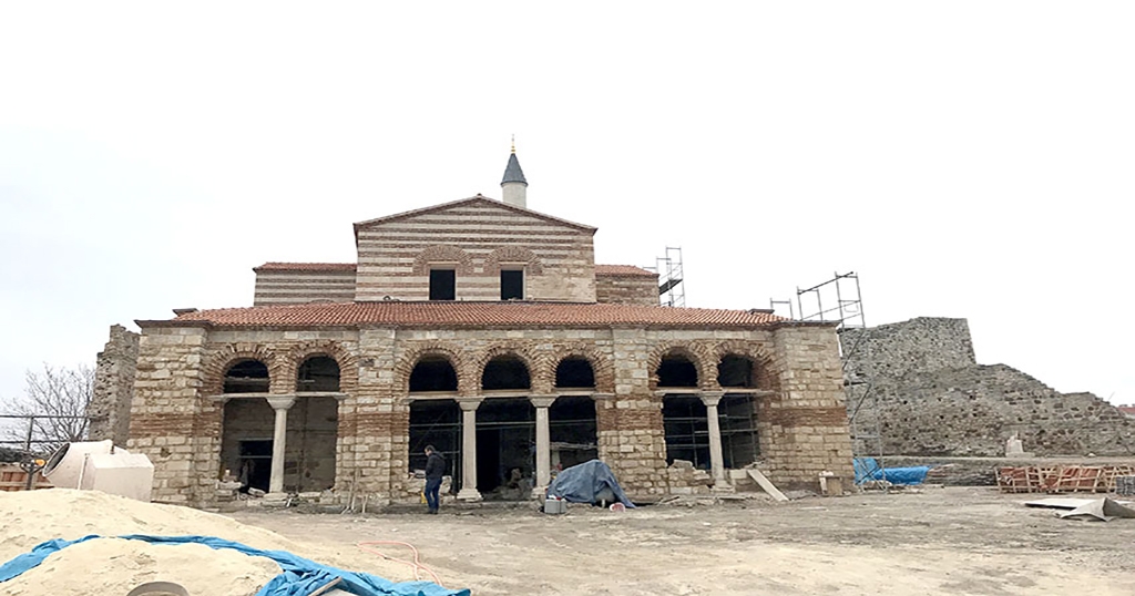 Fatih Camii’nin bir köşesi müze olacak