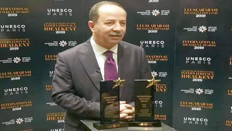 Belediyeye UNESCO’da iki ödül