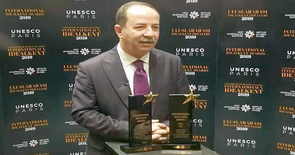 Belediyeye UNESCO’da iki ödül