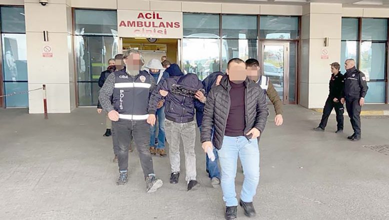 Göçmen kaçakçılığı operasyonunda 5 şüpheli tutuklandı