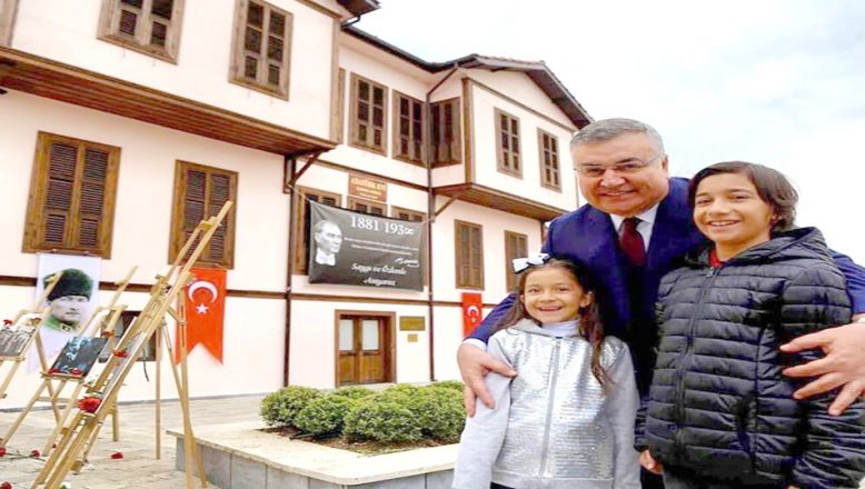 Kırklareli’deki Atatürk Evi’ni 2 yılda 350 bin kişi ziyaret etti