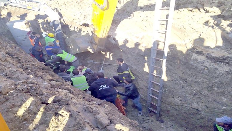 Kırklareli’nde göçük altında kalan 2 işçi kurtarıldı